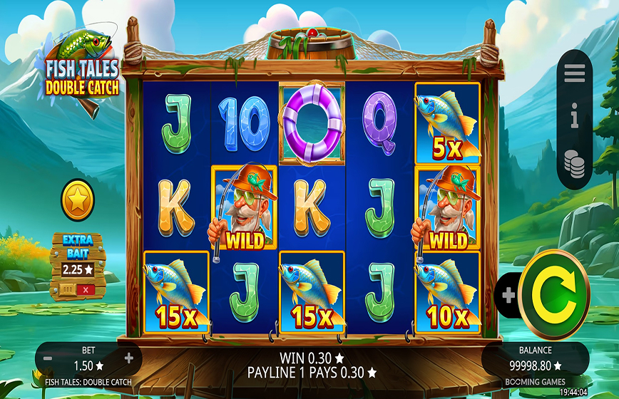 Fish Tales Double Catch Slot Review and Demo Play