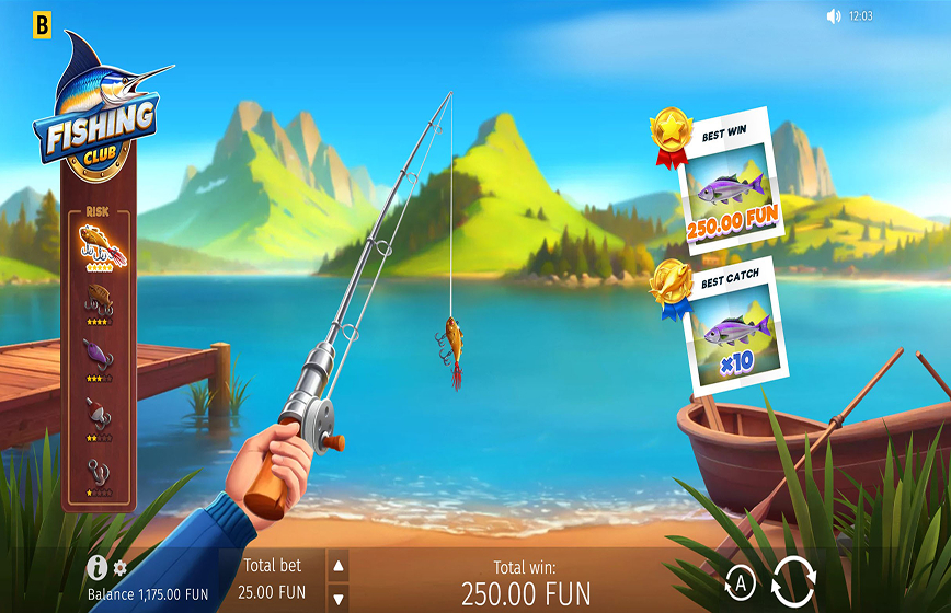 Fishing Club Slot Review and Demo Play