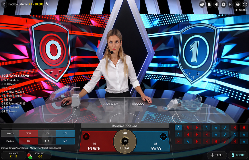 Football Studio Slot Review and Demo Play
