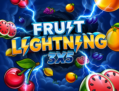 Fruit Lightning 3x5 slot preview