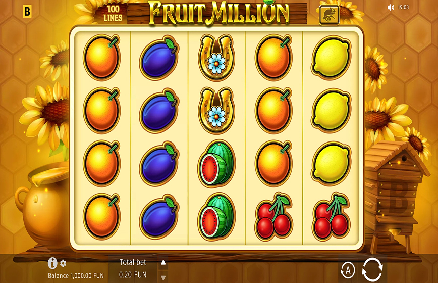 Fruit Million Slot Review and Demo Play