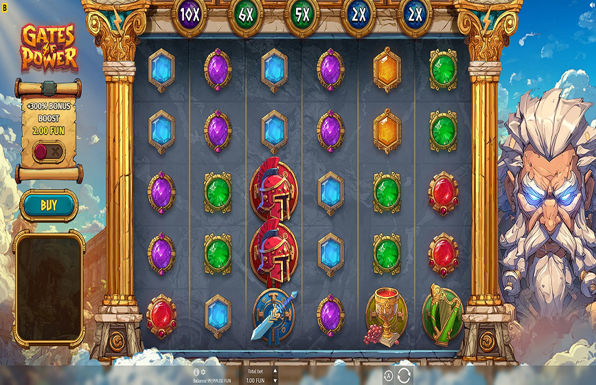Gates Of Power Slot Review and Demo Play