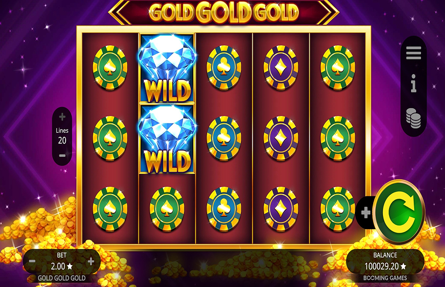 Gold Gold Gold Slot Review and Demo Play