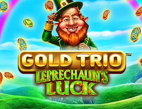 Gold Trio: Leprechaun's Luck slot preview