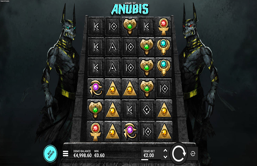 Hand Of Anubis Slot Review and Demo Play