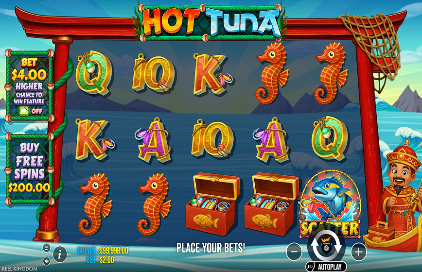 Hot Tuna Slot Review and Demo Play