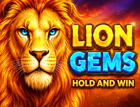 Lion Gems slot preview