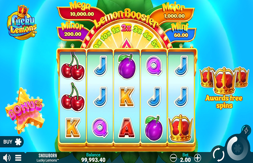 Lucky Lemons Slot Review and Demo Play