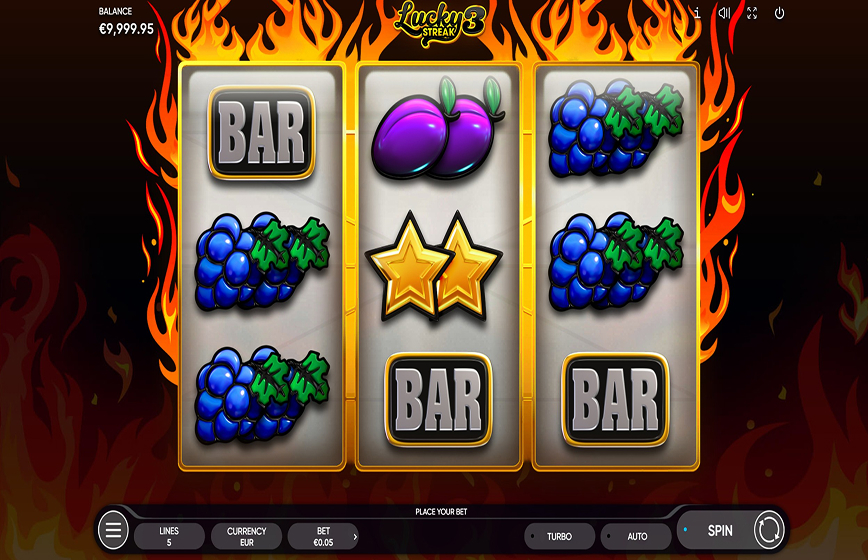 Lucky Streak 3 Slot Review and Demo Play