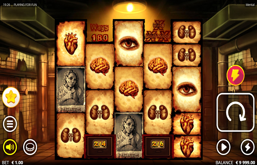 Mental Slot Review and Demo Play