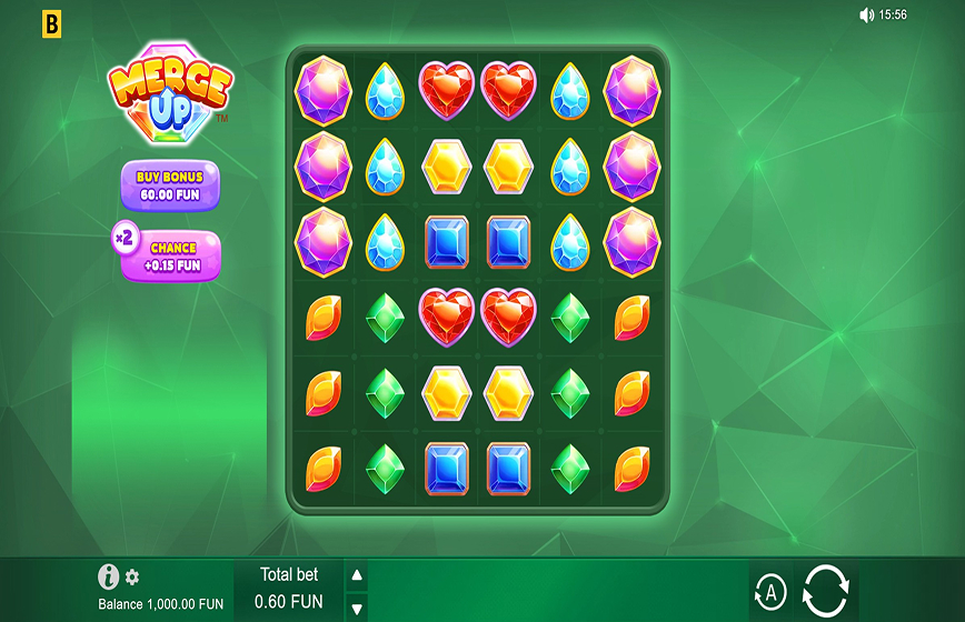 Merge Up Slot Review and Demo Play