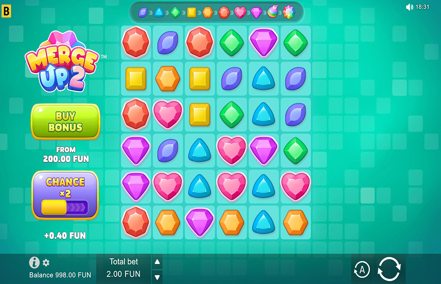 Merge Up 2 Slot Review and Demo Play