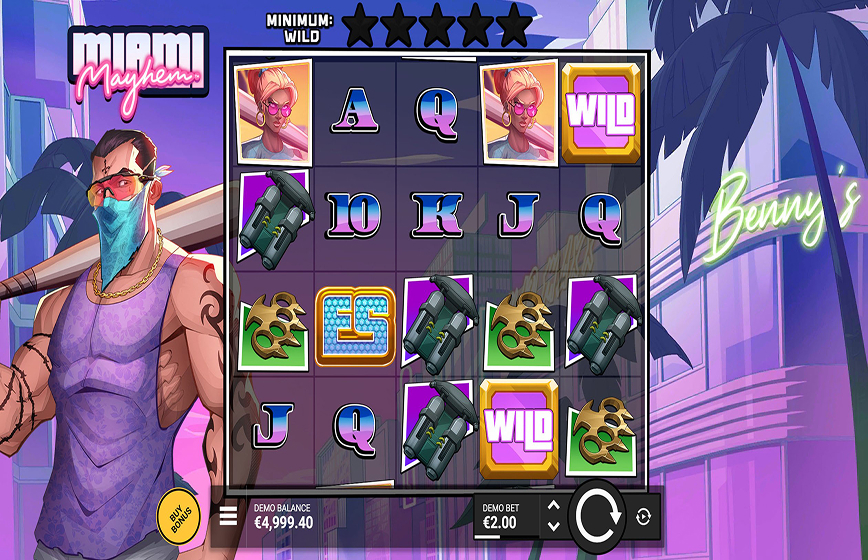 Miami Mayhem Slot Review and Demo Play