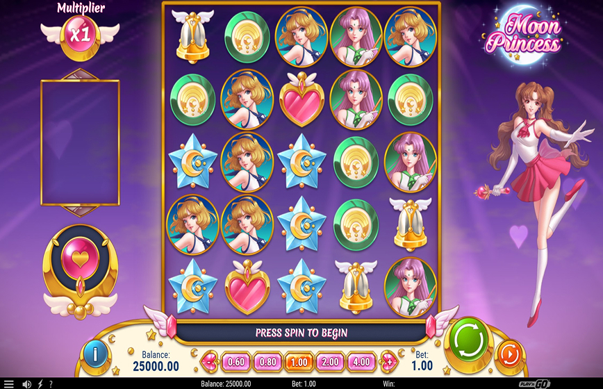 Moon Princess Slot Review and Demo Play