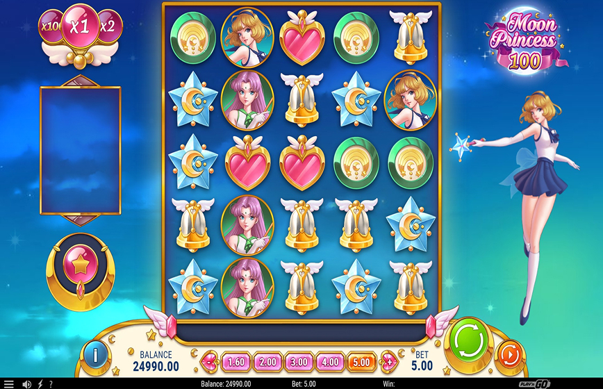 Moon Princess 100 Slot Review and Demo Play