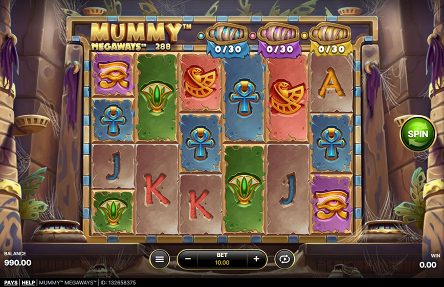 Mummy Megaways Slot Review and Demo Play