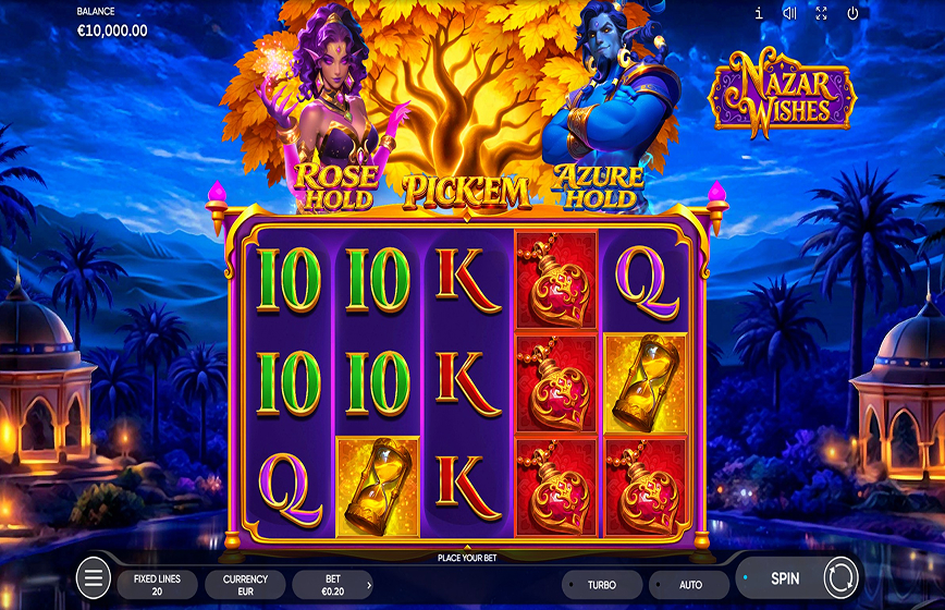 Nazar Wishes Slot Review and Demo Play