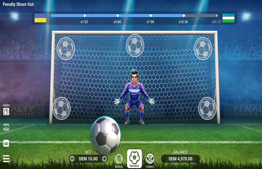 Penalty Shoot-Out Slot Review and Demo Play