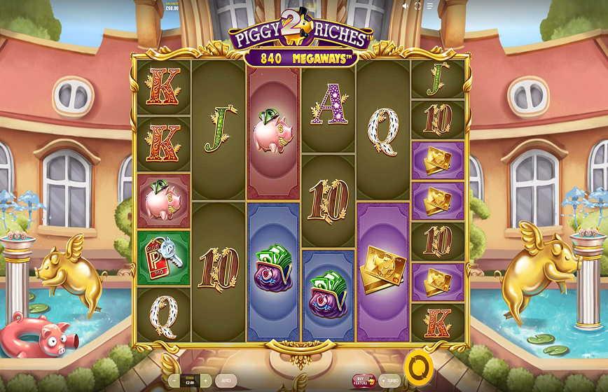Piggy Riches 2 Megaways Slot Review and Demo Play