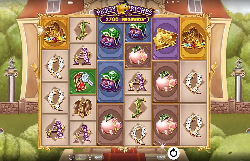 Piggy Riches Megaways Slot Review and Demo Play