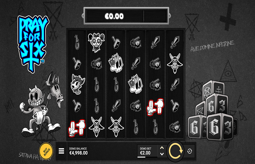 Pray For Six Slot Review and Demo Play