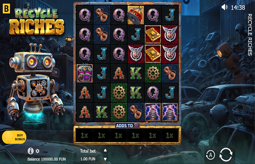 Recycle Riches Slot Review and Demo Play