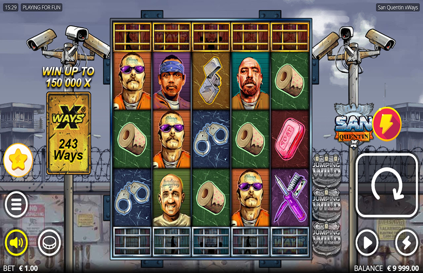 San Quentin Slot Review and Demo Play