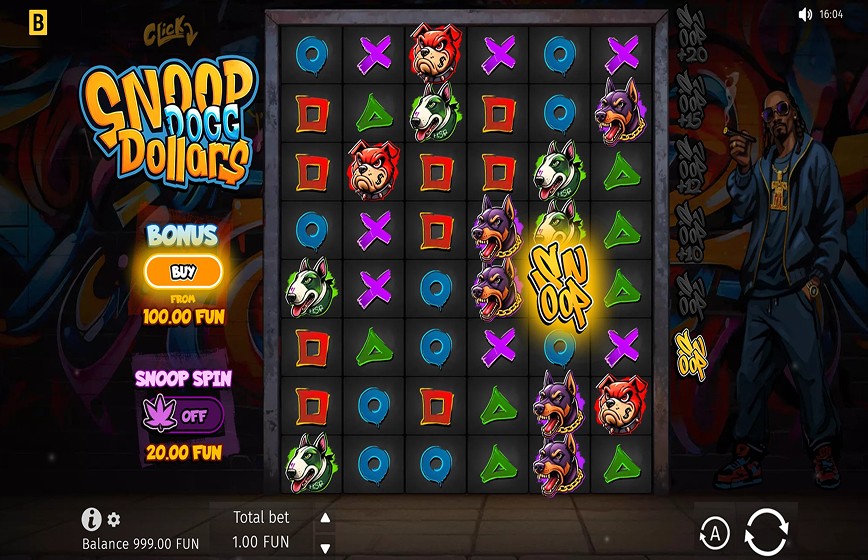 Snoop Dogg Dollars Slot Review and Demo Play