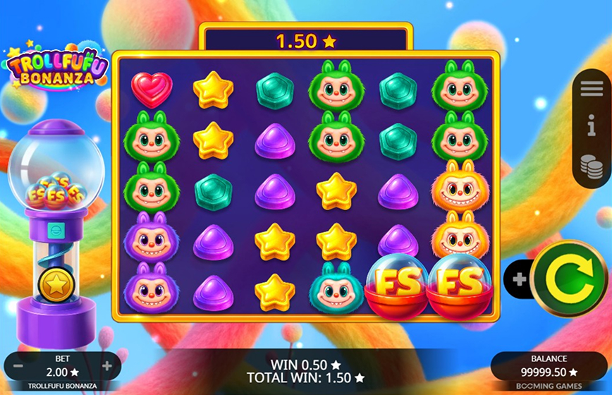 Trollfufu Bonanza Slot Review and Demo Play