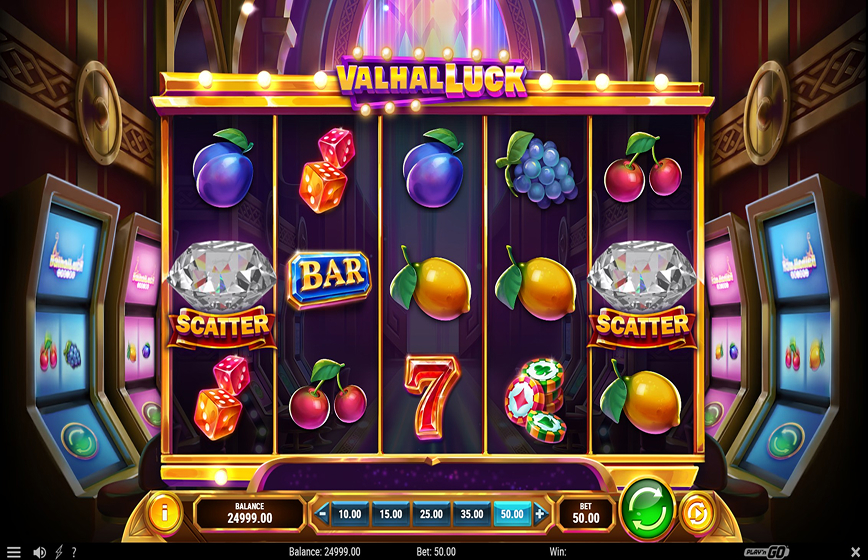 ValhalLuck Slot Review and Demo Play