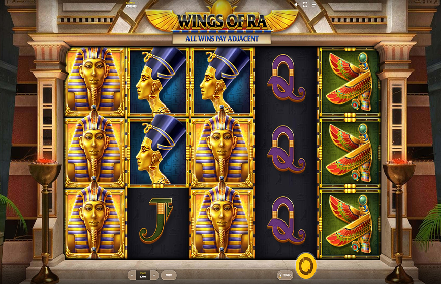 Wings Of Ra Slot Review and Demo Play