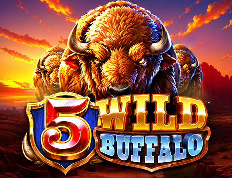 5 Wild Buffalo slot preview