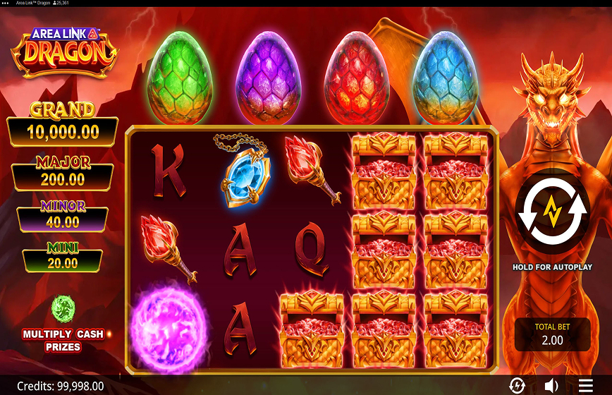 Area Link Dragon Slot Review and Demo Play