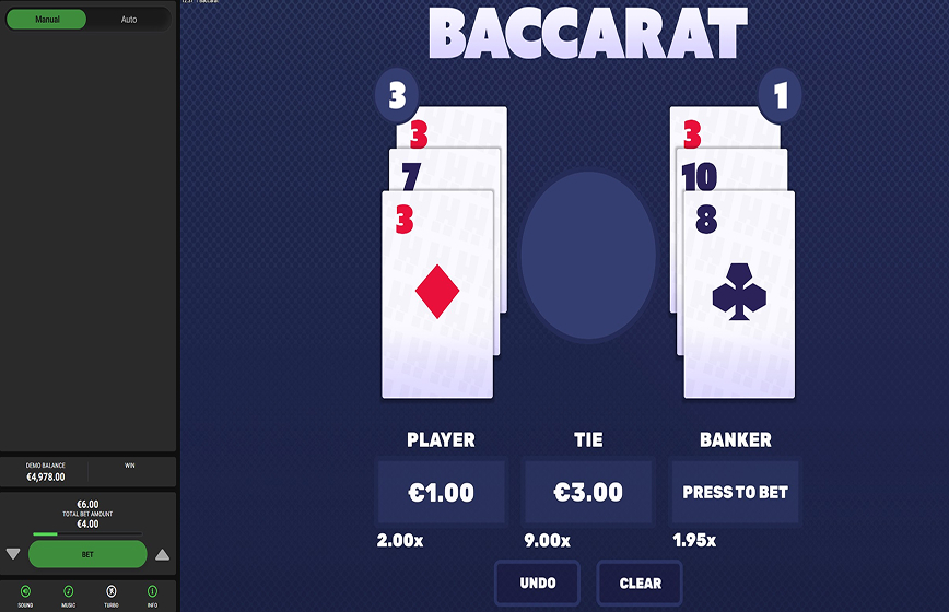 Baccarat Slot Review and Demo Play