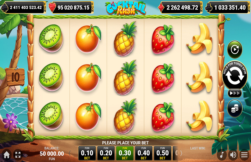 Cocktail Rush Slot Review and Demo Play