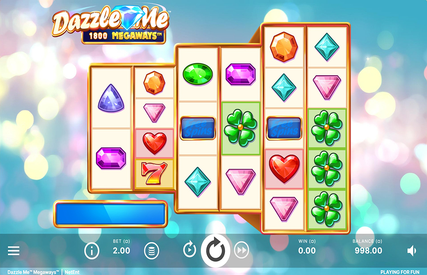 Dazzle Me Megaways Slot Review and Demo Play