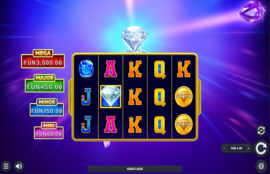 Diamond Charge Extra Slot Review and Demo Play