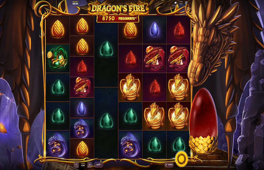 Dragon's Fire Megaways Slot Review and Demo Play