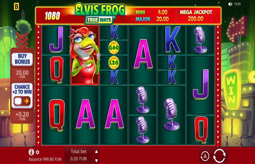 Elvis Frog Trueways Slot Review and Demo Play