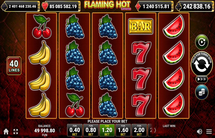 Flaming Hot Extreme Slot Review and Demo Play