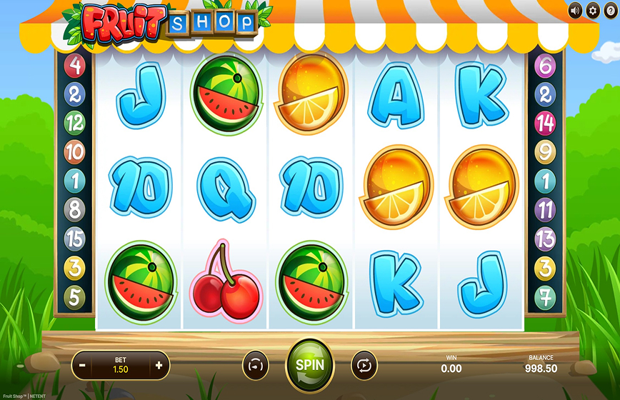 Fruit Shop Slot Review and Demo Play