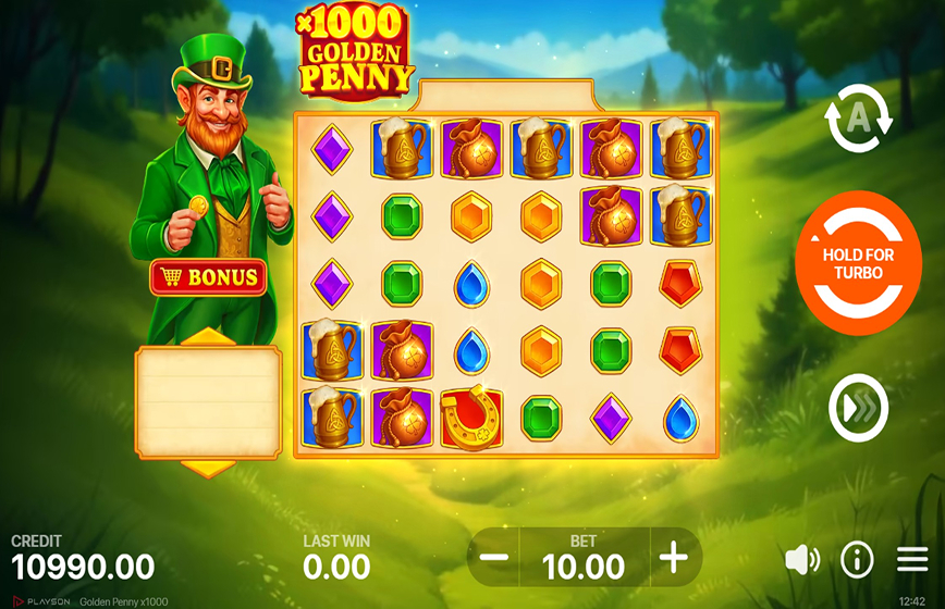 Golden Penny x1000 Slot Review and Demo Play