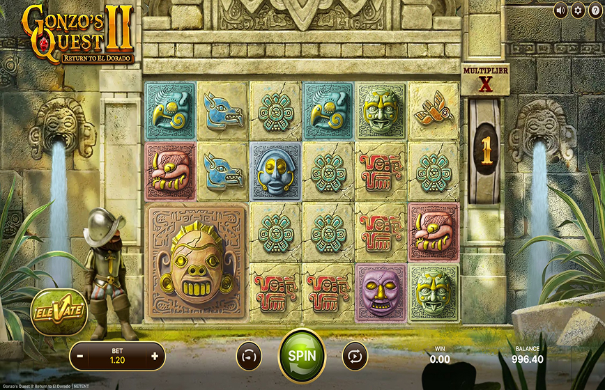 Gonzo's Quest 2 Slot Review and Demo Play