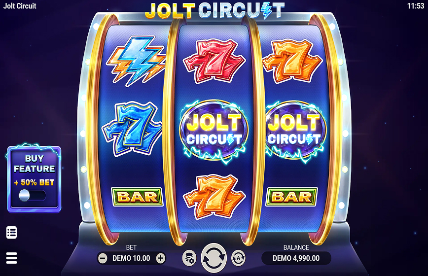 Jolt Circuit Slot Review and Demo Play