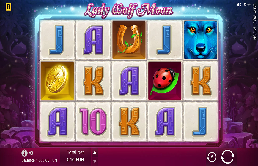 Lady Wolf Moon Slot Review and Demo Play