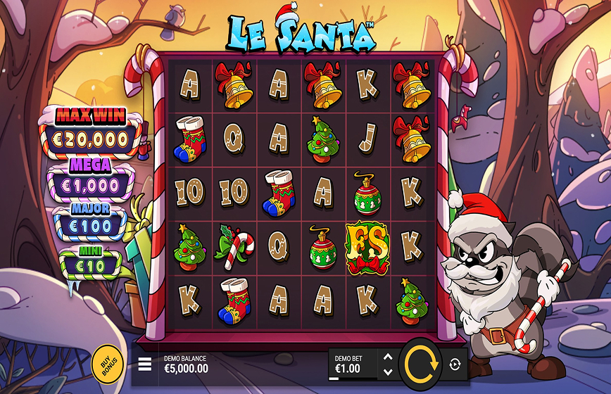 Le Santa Slot Review and Demo Play