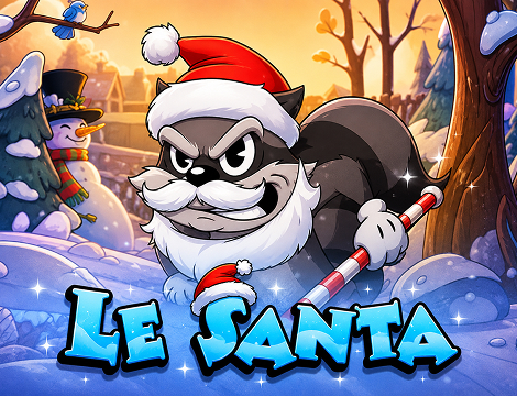 Le Santa slot preview