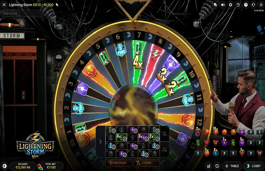 Lightning Storm Live Slot Review and Demo Play