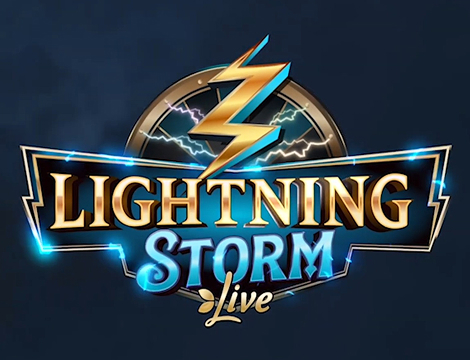 Lightning Storm Live slot preview