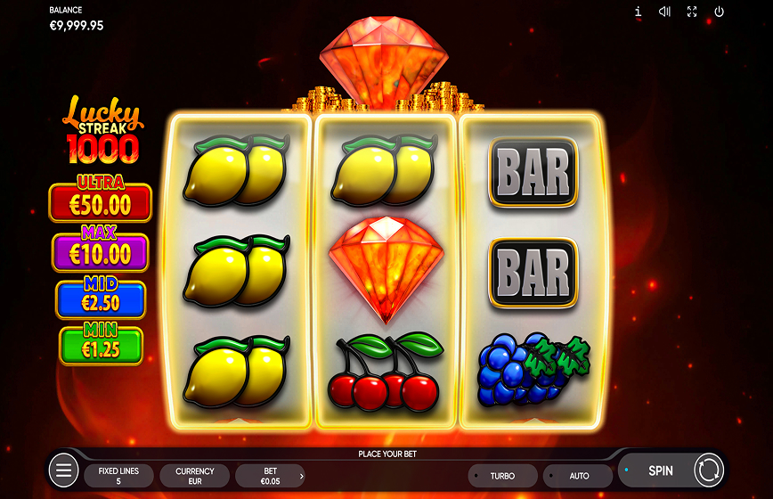 Lucky Streak 1000 Slot Review and Demo Play
